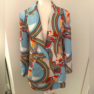 Stefania Via Dani jacket size Small